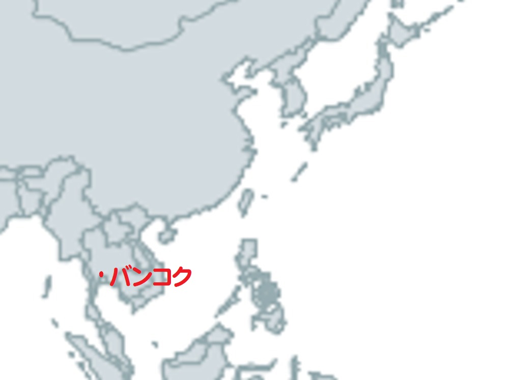 バンコク 微笑みの国で願掛けを あさひ Greenfamily Sundayclub